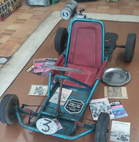 The 1. go-kart from 1956